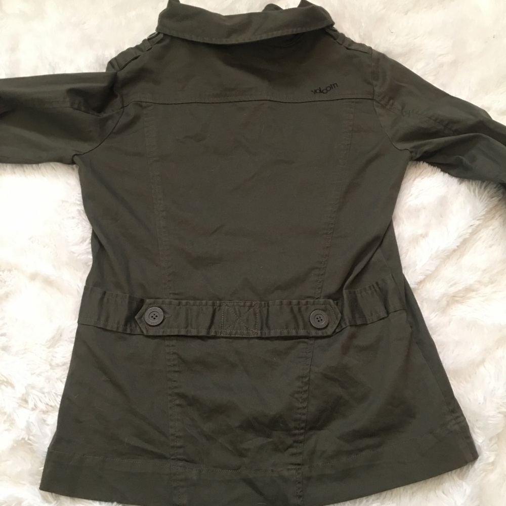 Volcom Button Up Jacket - Picture 4 of 7